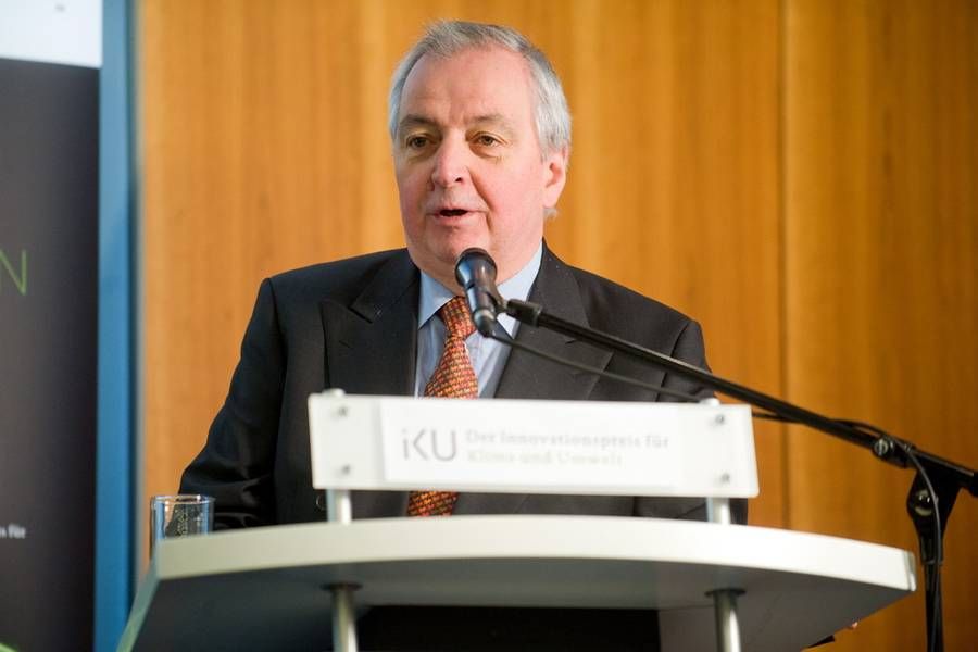 Klaus Töpfer, Vorsitzender der Jury. © Christian Kruppa/IKU