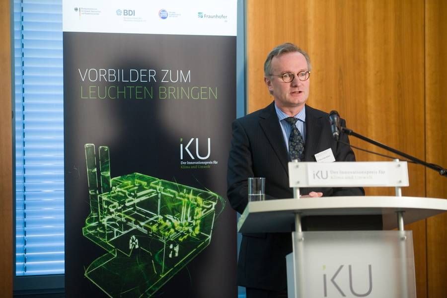 Dr. Hans-Peter Böhm, Siemens AG. © Christian Kruppa/IKU