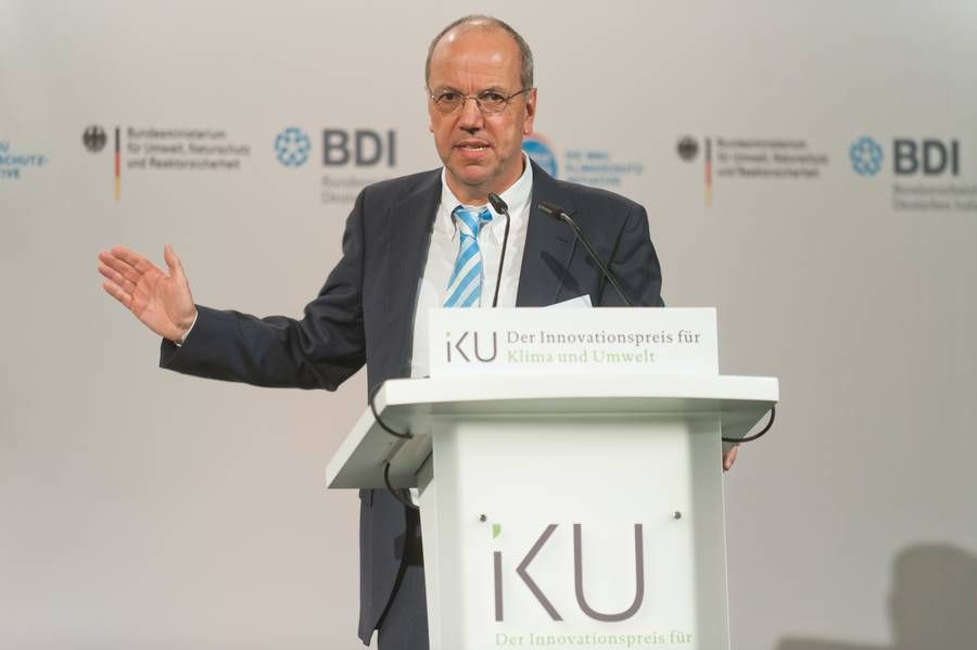 Dr. Urban Rid, Abteilungsleiter Klimaschutz, Umwelt und Energie des Bundesumweltministeriums. © Christian Kruppa/IKU 