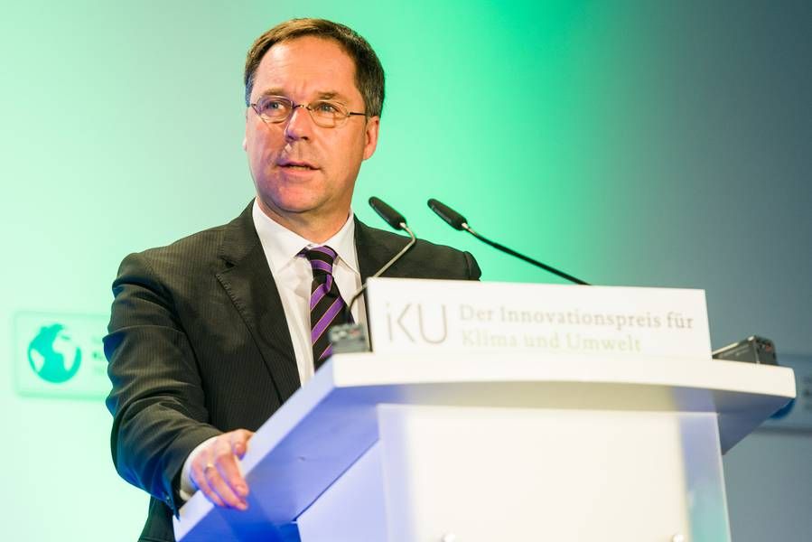 Holger Lösch, Mitglied der BDI-Hauptgeschäftsführung. © Christian Kruppa/IKU